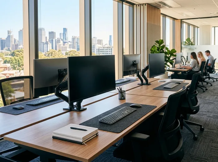 Office cleaning by Sunshine Cleaning in Kenosha